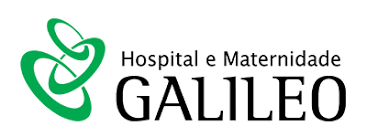 Logo Hospital e Maternidade Galileo em Valinhos